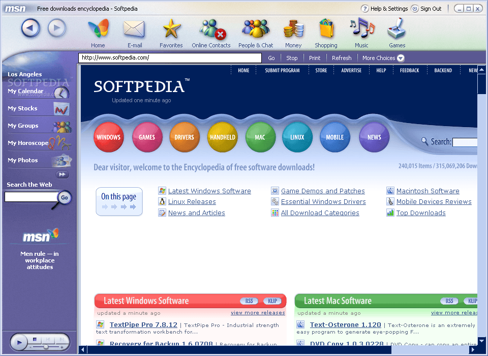 从msn explorer到opera